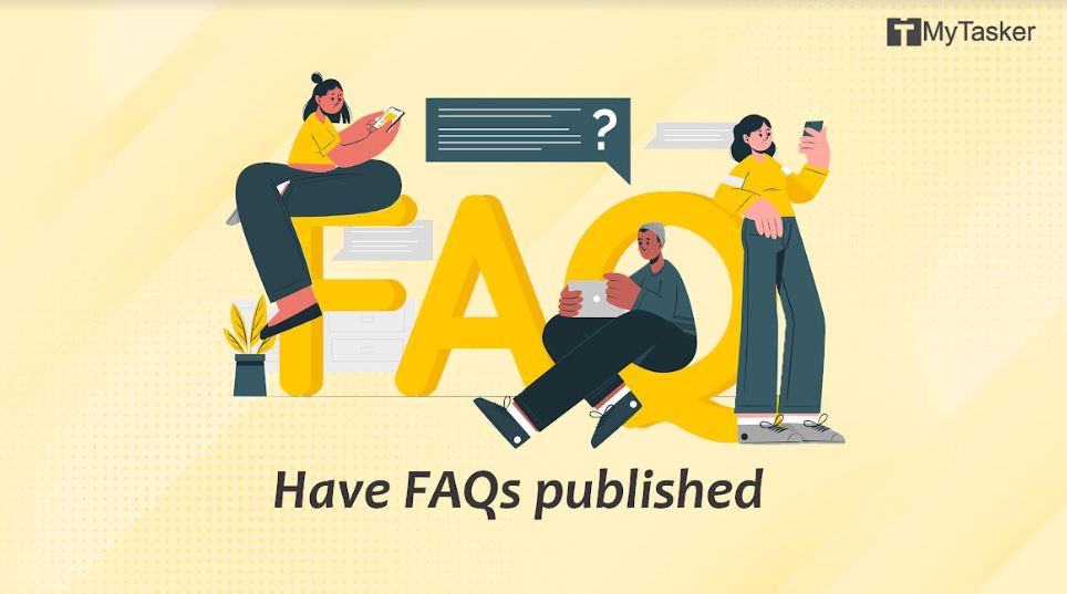 have FAQs published